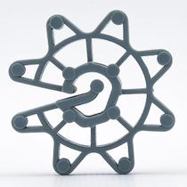 Espaçador Circular para Ferragem Vergalhão 15mm - Modelo C15 Espaçador Circular para Ferragem Vergalhão 15mm - Modelo C15