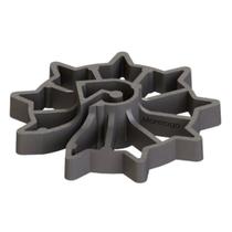 Espaçador Circular Plástico Ferragem Concreto 35mm 100 Und