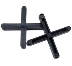 Espaçador Cruzeta (100 Unidades) Preto GRAP