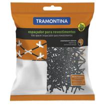 Espaçador Cruzeta Plástico Tramontina 1,5 mm (Saco com 100 un.) Espaçador Cruzeta Plástico Tramontina 1,5 mm (Saco com 100 un.)