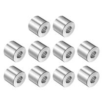 Espaçador de aço inoxidável uxcell 5/16 Furo x 3/4 OD x 9/16 de comprimento Espaçador de aço inoxidável uxcell 5/16 Furo x 3/4 OD x 9/16 de comprimento