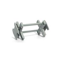 Espaçador de Bloco de Vidro Nivela Piso 10mm - Alinhamento Perfeito de Blocos ou Tijolos