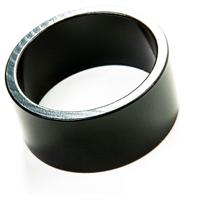 Espaçador de Direção em Aluminio KL-4021 15mm Over Preta