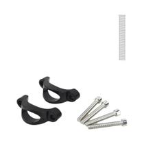 Espaçador De Guidão Aerobar De Alumínio 31.8mm Para Kit De Extensão De Guidão De Bicicleta De