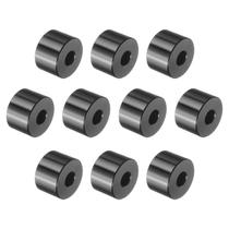 Espaçador de metal uxcell 10 peças de alumínio 6,35 mm x 19,05 mm x 12,7 mm Espaçador de metal uxcell 10 peças de alumínio 6,35 mm x 19,05 mm x 12,7 mm
