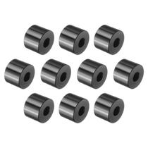 Espaçador de metal uxcell 10 peças de alumínio 9,5 mm x 25,4 mm x 19 mm
