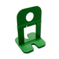espacador de piso ecolider nivelador 2,0mm com 50 pecas verde