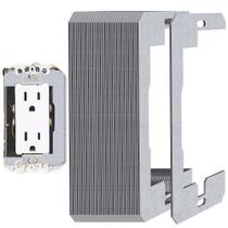 Espaçador de placa de parede DECOHS 30 unidades de metal Flush Fit Niveling