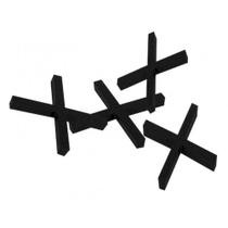 Espaçador de Plástico 1mm 100 unidades - Worker