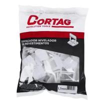 Espaçador de Plástico para Nivelamento de 1,5mm Transparente Espaçador de Plástico para Nivelamento de 1,5mm Transparente