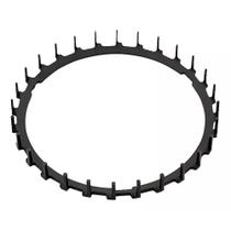 Espaçador dentado para Cubo Traseiro FH-7110 / M8110 / M9111 XTR / XT / SLX 12v Preto Espaçador dentado para Cubo Traseiro FH-7110 / M8110 / M9111 XTR / XT / SLX 12v Preto