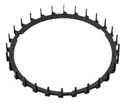 Espaçador Dentado Para Cubo Traseiro Shimano Xtr Fh-M9111