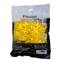 Espaçador e Nivelador de Pisos Inkor 2mm 100 Unidades