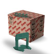 Espaçador e nivelador para piso 2,0 mm com 500 peças - ECO (Verde)