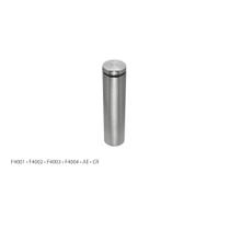 ESPAÇADOR ESCOVADO DIÂMETRO 25mm HARDT