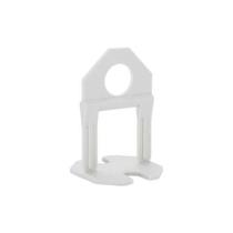 Espaçador Fit Eco 2mm - Pacote 100 Peças - Nivela Piso Cerâmico Porcelanato 60x60 5-13mm