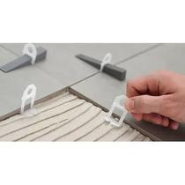 Espaçador Fit Nivela Piso Porcelanato 100 peças 2,0 MM branco