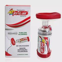 Espaçador Inal-Air Tubo de Alumínio Infantil Tamanho Único Inal Air 1 Unidade Espaçador Inal-Air Tubo de Alumínio Infantil Tamanho Único Inal Air 1 Unidade