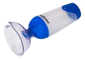 Espaçador Inalatório Medicate 250ml Bi-valvulado Máscara G