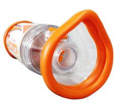 Espaçador Inalatório Neném Medicamento Aerossol Bebezinho inal-Air Baby