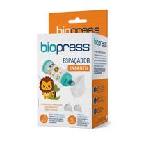 Espaçador Infantil Biopress 2 Máscaras Espaçador Infantil Biopress 2 Máscaras