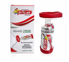 Espaçador Infantil Melhor Inalação Todos Medicamentos Com Adaptador Flexível