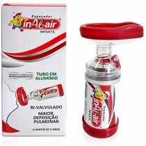 Espaçador Infantil Para Medicamento Aerosol Bi-valvulado