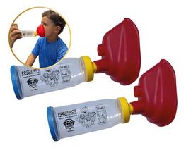 Espaçador Infantil Patrulha Canina 2-15 Anos Spray Asma Espaçador Infantil Patrulha Canina 2-15 Anos Spray Asma