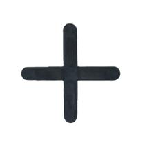 espacador junta lider piso 4,0mm com 100 pecas preto - Com 10 pacote espacador junta lider piso 4,0mm com 100 pecas preto - Com 10 pacote