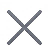 Espaçador Junta Piso 2mm Cortag 100 Unidades