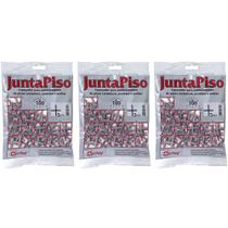 Espaçador Junta Piso 3 mm com 300 Unidades 60510 CORTAG Espaçador Junta Piso 3 mm com 300 Unidades 60510 CORTAG
