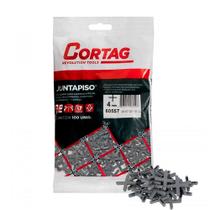 Espaçador Junta Piso 4.0 mm kit 100 peças 60557 CORTAG