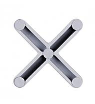 Espaçador Junta Piso 4mm Cortag 100 Unidades