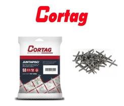 Espaçador Junta Piso 5.0 Mm Com 100 Unidades 60520 - Cortag Espaçador Junta Piso 5.0 Mm Com 100 Unidades 60520 - Cortag