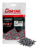 Espaçador Junta Piso Porcelanato Cruzeta Cortag 4 Mm 100 Un Espaçador Junta Piso Porcelanato Cruzeta Cortag 4 Mm 100 Un