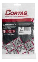 Espaçador Junta Piso Porcelanato Cruzeta Cortag 5 Mm 100 Un Espaçador Junta Piso Porcelanato Cruzeta Cortag 5 Mm 100 Un