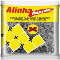 Espacador Juntalider Alinha Rapida 4Mm 100Pecas