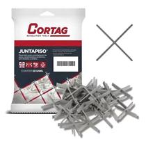 Espaçador Juntapiso 1mm 100 Unidades Cortag Espaçador Juntapiso 1mm 100 Unidades Cortag