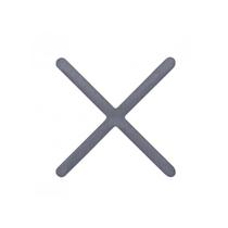 Espaçador Juntapiso 2,0mm 100 Unidades - Cortag