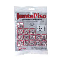 Espaçador juntapiso 4mm 100 peças Cortag