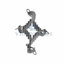 Espaçador Losangular 35KV + 4 Anéis Rede Compacta - Vicentinos