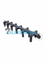 Espaçador Multi-Apoio (100 Unidades) Cor: Cinza Escuro REF: MA-25 -EF Espaçador Multi-Apoio (100 Unidades) Cor: Cinza Escuro REF: MA-25 -EF