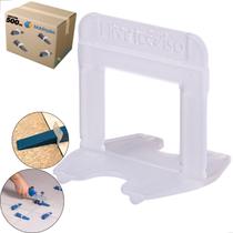 Espaçador Nivela Piso E Porcelanato Flex 500 Pçs Moldimplas Espaçador Nivela Piso E Porcelanato Flex 500 Pçs Moldimplas