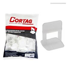 Espacador Nivelador 1,0mm De Porcelanato Pisos 50pcs Cortag