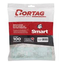 ESPAÇADOR NIVELADOR 1,5 mm SMART - PACOTE C/ 100 UN