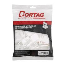 Espacador Nivelador 1,5Mm com 50un Cortag Espacador Nivelador 1,5Mm com 50un Cortag