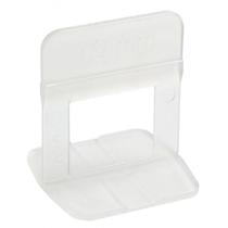 Espaçador Nivelador 1,5mm para Piso Cerâmico e Porcelanato Transparente Pacote 50 Peças Cortag Espaçador Nivelador 1,5mm para Piso Cerâmico e Porcelanato Transparente Pacote 50 Peças Cortag
