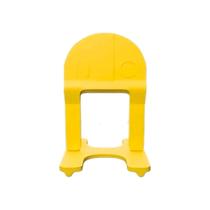 Espaçador Nivelador 2.0 Mm Amarela 100 Unidades - Nivela Cer