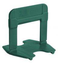 Espacador Nivelador 2,0 Mm C/500 Pcs - Eco (verde) - Cortag 6953 Espacador Nivelador 2,0 Mm C/500 Pcs - Eco (verde) - Cortag 6953