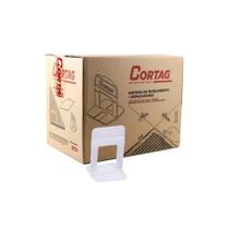 Espaçador Nivelador 2,0Mm Slim (1000 Unidades) - Cortag